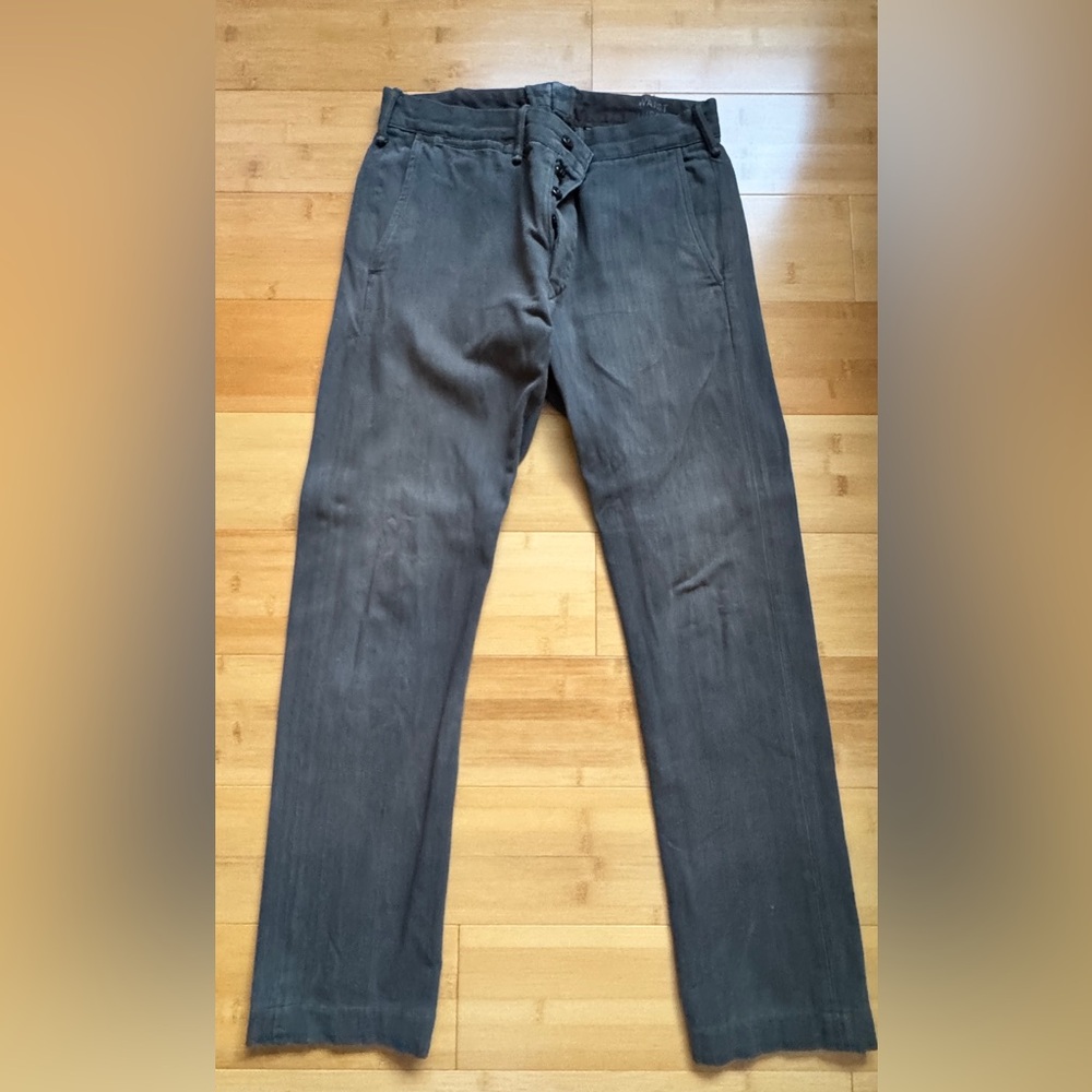 Ralph Lauren Double RL Charcoal Chinos